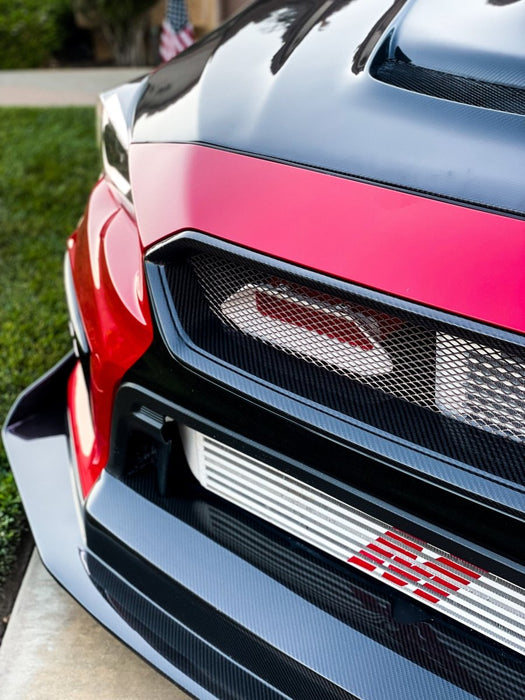 Velossa Tech BIG MOUTH Ram Air Intake Snorkel for WRX 2015