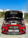 Velossa Tech "BIG MOUTH" Ram Air Intake Snorkel Black Base 2015 - 2021 WRX / 2015 - 2021 STI - VT-BM-0228-BK/RD - Subimods.com