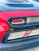 Velossa Tech "BIG MOUTH" Ram Air Intake Snorkel Black Base 2015 - 2021 WRX / 2015 - 2021 STI - VT-BM-0228-BK/RD - Subimods.com