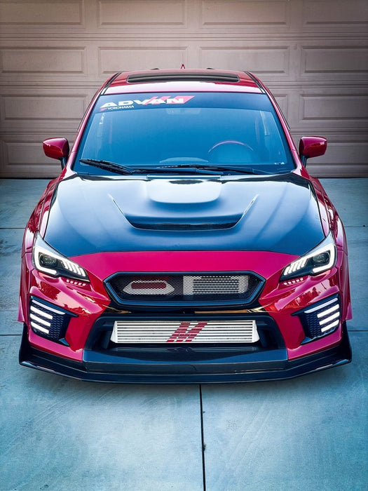 Velossa Tech BIG MOUTH Ram Air Intake Snorkel for WRX 2015