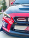 Velossa Tech "BIG MOUTH" Ram Air Intake Snorkel Black Base 2015 - 2021 WRX / 2015 - 2021 STI - VT-BM-0228-BK/RD - Subimods.com