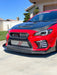Velossa Tech "BIG MOUTH" Ram Air Intake Snorkel Black Base 2015 - 2021 WRX / 2015 - 2021 STI - VT-BM-0228-BK/RD - Subimods.com