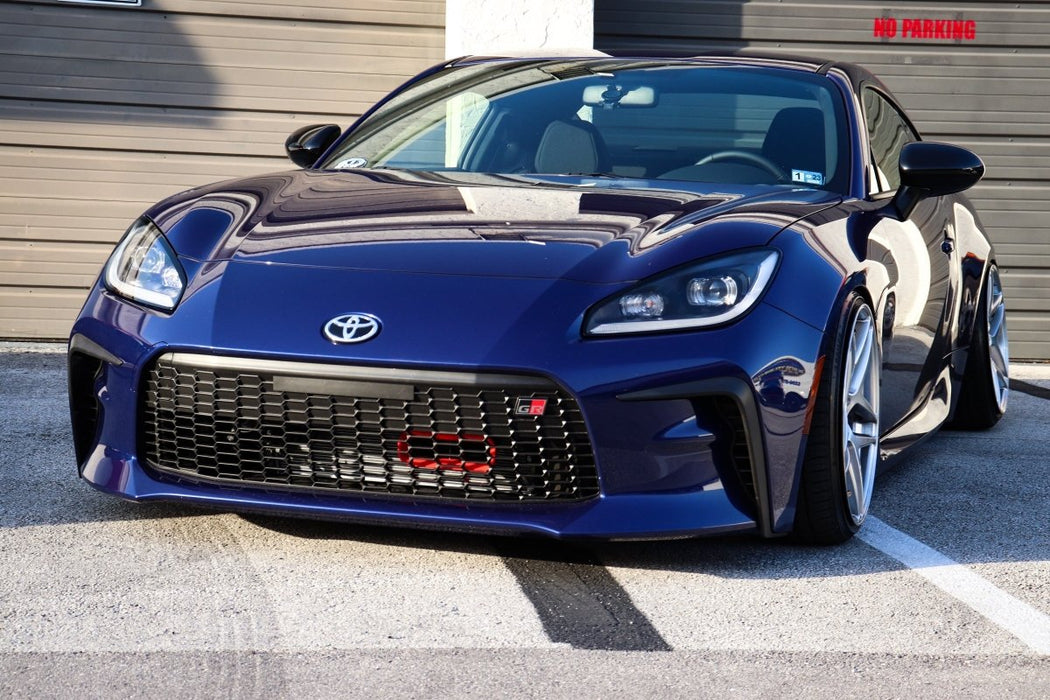 Velossa Tech "BIG MOUTH" Ram Air Intake Snorkel Black Base 2022 - 2024 BRZ / 2022 - 2024 GR86 - BM-0042-BK/RD - Subimods.com