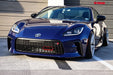 Velossa Tech "BIG MOUTH" Ram Air Intake Snorkel Black Base 2022 - 2024 BRZ / 2022 - 2024 GR86 - BM-0042-BK/RD - Subimods.com