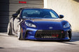 Velossa Tech "BIG MOUTH" Ram Air Intake Snorkel Black Base 2022 - 2024 BRZ / 2022 - 2024 GR86 - BM-0042-BK/RD - Subimods.com