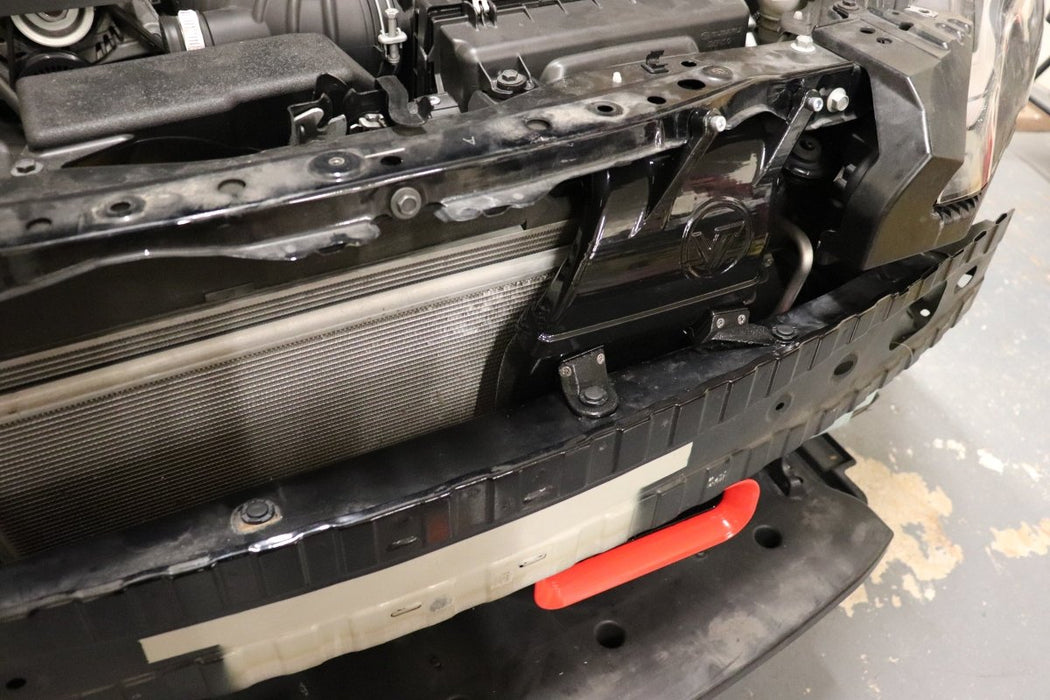 Velossa Tech "BIG MOUTH" Ram Air Intake Snorkel Black Base 2022 - 2024 BRZ / 2022 - 2024 GR86 - BM-0042-BK/RD - Subimods.com