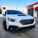 Velossa Tech "BIG MOUTH" Ram Air Intake Snorkel Black Base 2022 - 2024 WRX - VT-BM-0249-BK/RD - Subimods.com
