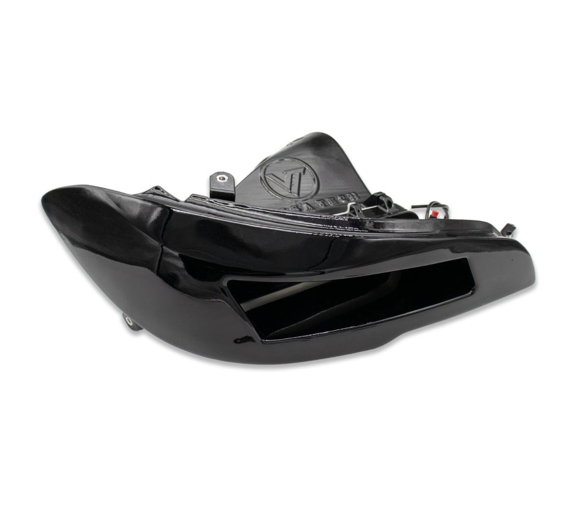 Velossa Tech Headlight Ram Air Kit for 2015-2021 WRX STI — Subimods.com