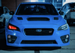 Velossa Tech Headlight Ram Air Kit Black w/ RGB Halo 2015 - 2021 WRX / 2015 - 2021 STI - VT-HL-0040 - Subimods.com