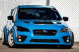 Velossa Tech Headlight Ram Air Kit Black w/ RGB Halo 2015 - 2021 WRX / 2015 - 2021 STI - VT-HL-0040 - Subimods.com