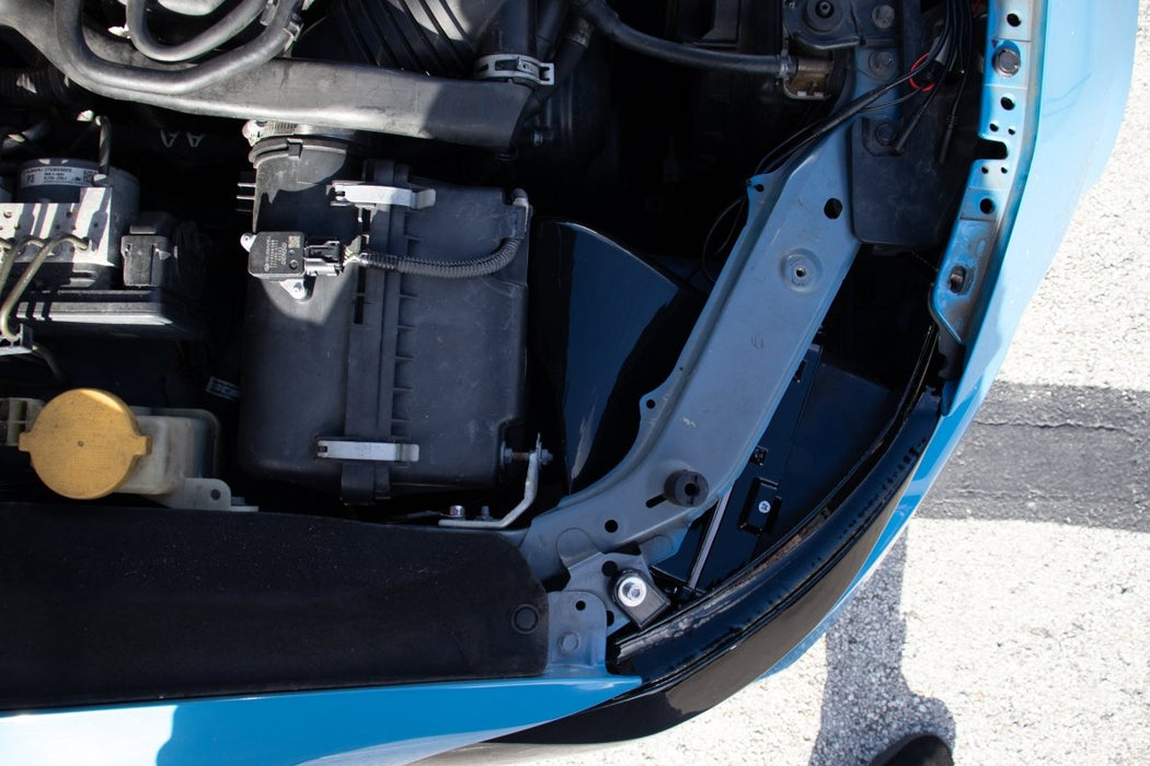 Velossa Tech Headlight Ram Air Kit Black w/ RGB Halo 2015 - 2021 WRX / 2015 - 2021 STI - VT-HL-0040 - Subimods.com