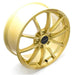 Versus VT125S E8 Gold 18x9.5 5x114.3 38mm Offset - WT1X38EEGP - Subimods.com