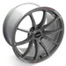 Versus VT125S Glossy Gray 18x9.5 5x114.3 38mm Offset - WT1X38EAG - Subimods.com