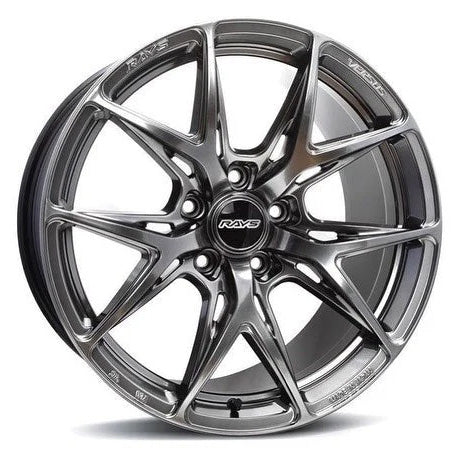 Versus VV21S Grace Silver 18x9.5 5x114.3 38mm Offset - WT2X38EQNK - Subimods.com