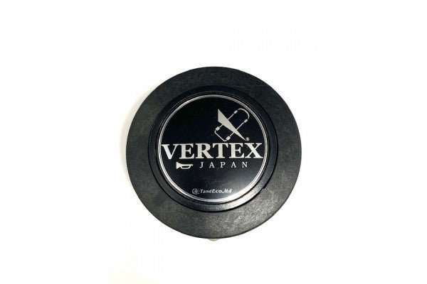 VERTEX Horn Button for use w/ VERTEX Steering Wheels Only - STW-HB-BLK - Subimods.com