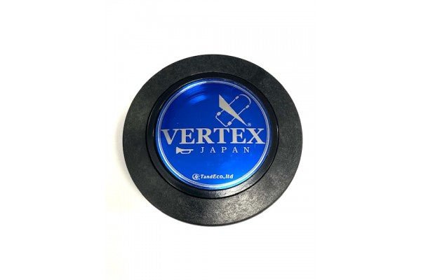 VERTEX Horn Button for use w/ VERTEX Steering Wheels Only - STW-HB-BLU - Subimods.com