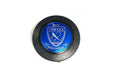 VERTEX Horn Button for use w/ VERTEX Steering Wheels Only - STW-HB-BLU-SHLD - Subimods.com