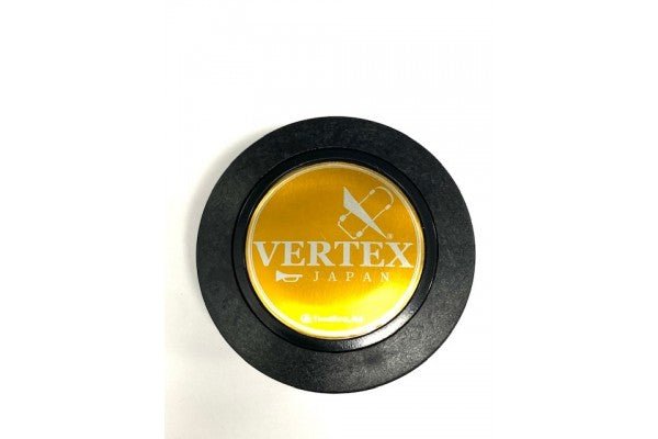 VERTEX Horn Button for use w/ VERTEX Steering Wheels Only - STW-HB-GLD - Subimods.com