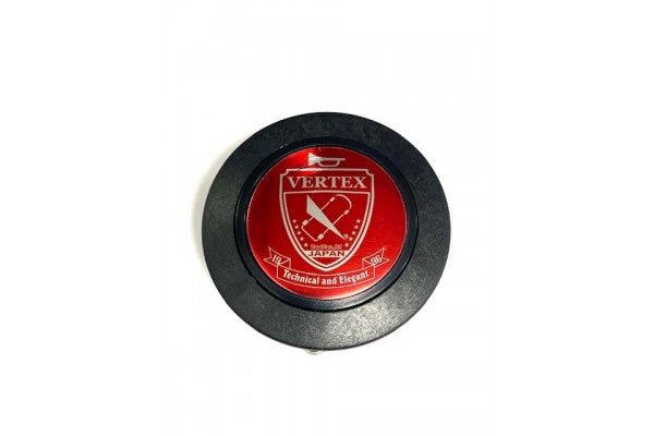 VERTEX Horn Button for use w/ VERTEX Steering Wheels Only - STW-HB-RED-SHLD - Subimods.com