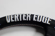 VERTEX Kumadori Steering Wheel 330mm Perforated Leather w/ White and Red Stitching - STW - KMD - Subimods.com