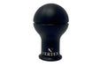 VERTEX Limited Edition Monochrome Shift Knob Black w/ Silver Logo Most Subaru Models - SK-BLK-SIL - Subimods.com