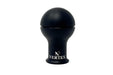 VERTEX Monochrome Shift Knob Black w/ White Logo Most Subaru Models - SK-BLK - Subimods.com