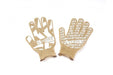 Vertex Work Gloves Gold - WG - GLD - Subimods.com