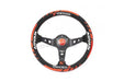 VERTEX x Advan Collaboration Steering Wheel 330mm Suede Version 2 - STW-VERXADV-V2-SDE - Subimods.com