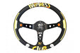 Vertex x Hai Dudu Collaboration 330mm Deep Dish Steering Wheel Leather - STW - VERXDUDU - Subimods.com