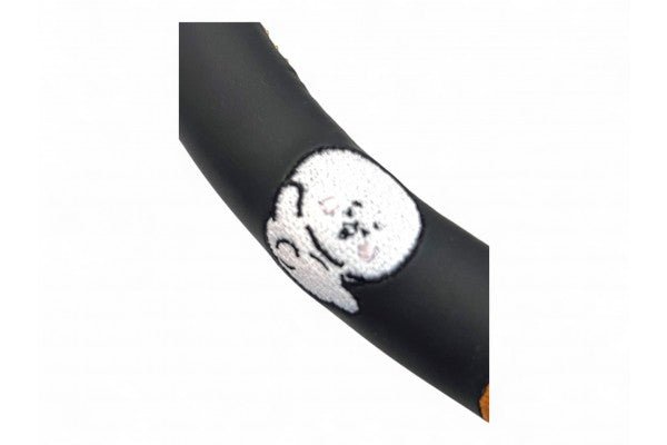 Vertex x Hai Dudu Collaboration 330mm Deep Dish Steering Wheel Leather - STW - VERXDUDU - Subimods.com