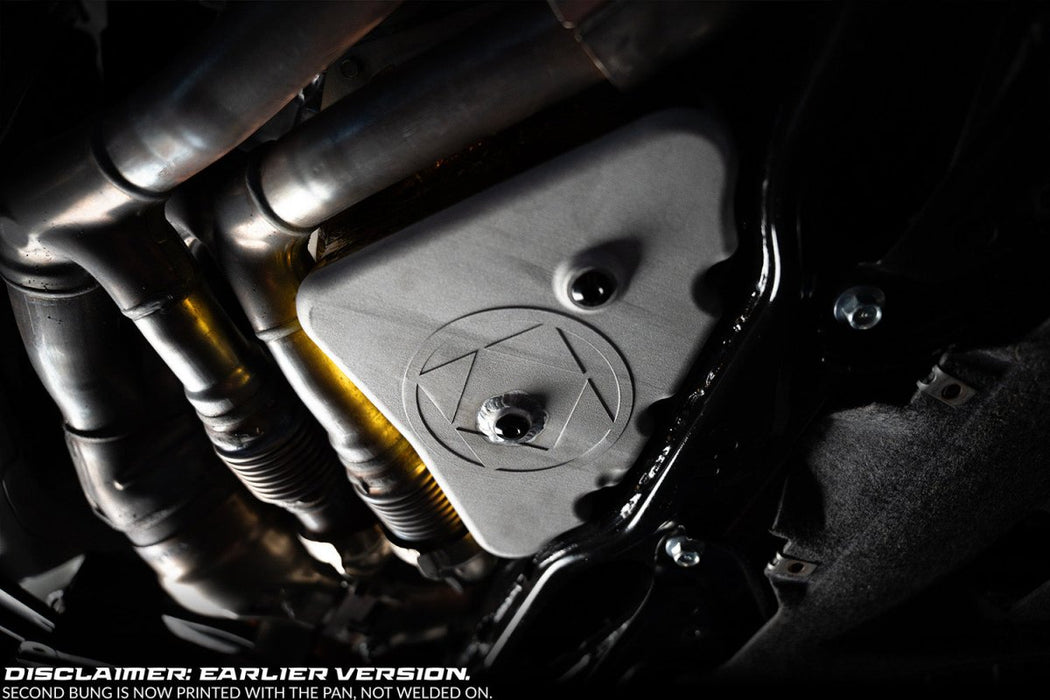 Verus Engineering 3D Printed Aluminum OIl Pan 2022 - 2025 BRZ / 2022 - 2025 GR86 - A0499A - Subimods.com