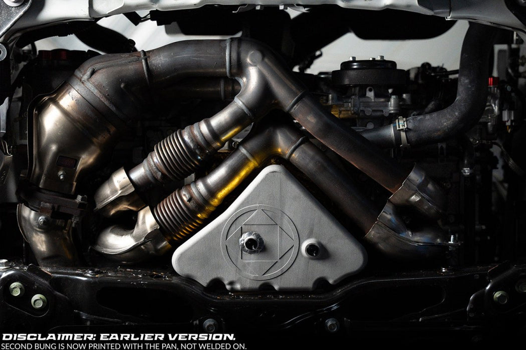 Verus Engineering 3D Printed Aluminum OIl Pan 2022 - 2025 BRZ / 2022 - 2025 GR86 - A0499A - Subimods.com