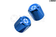 Verus Engineering A/C Line Cap Kit 2015 - 2021 WRX / 2015 - 2021 STI - A0777A - BLU - Subimods.com