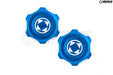 Verus Engineering A/C Line Cap Kit 2015 - 2021 WRX / 2015 - 2021 STI - A0777A - RED - Subimods.com