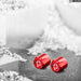 Verus Engineering A/C Line Cap Kit 2015 - 2021 WRX / 2015 - 2021 STI - A0777A - RED - Subimods.com