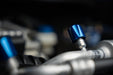 Verus Engineering A/C Line Cap Kit 2015 - 2021 WRX / 2015 - 2021 STI - A0777A - RED - Subimods.com