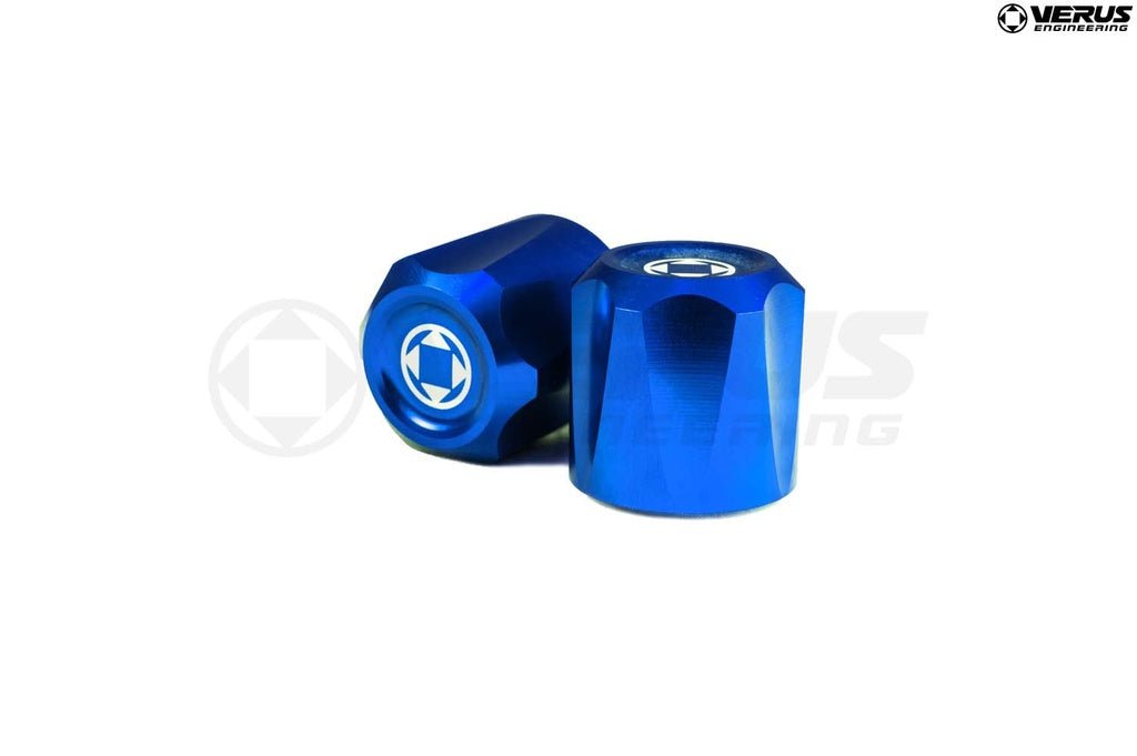 Verus Engineering A/C Line Cap Kit 2022-2023 BRZ / 2022-2023 GR86 - A0626A-BLU - Subimods.com