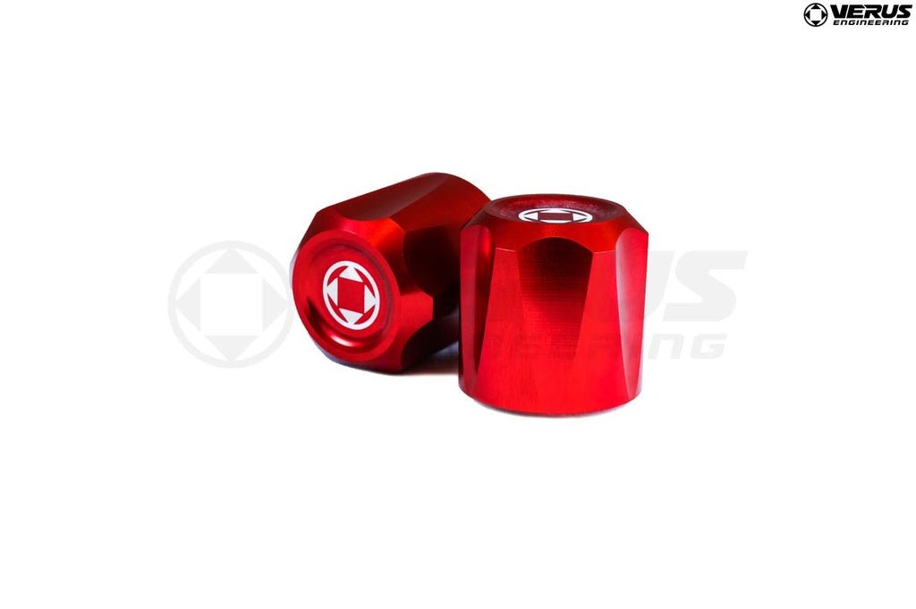 Verus Engineering A/C Line Cap Kit 2022-2023 BRZ / 2022-2023 GR86 - A0626A-RED - Subimods.com