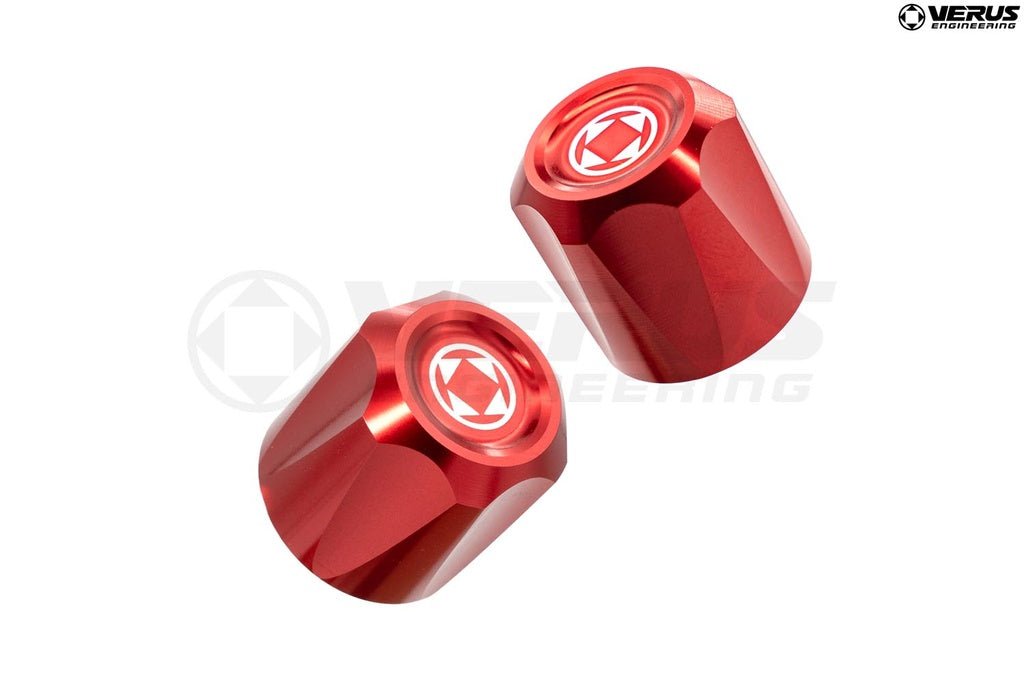 Verus Engineering A/C Line Cap Kit 2022-2024 WRX - A0627A-RED - Subimods.com