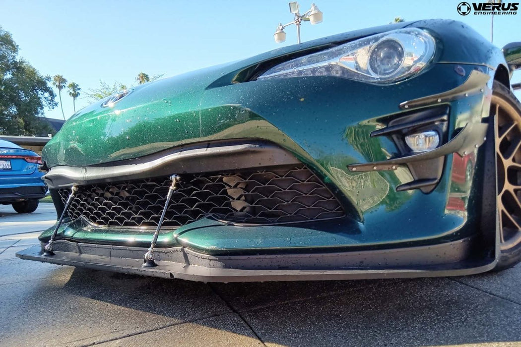 Verus Engineering Air Dam For Use w/ Verus Engineering Two - Piece Splitter 2017 - 2021 Toyota GT86 - A0439A - Subimods.com