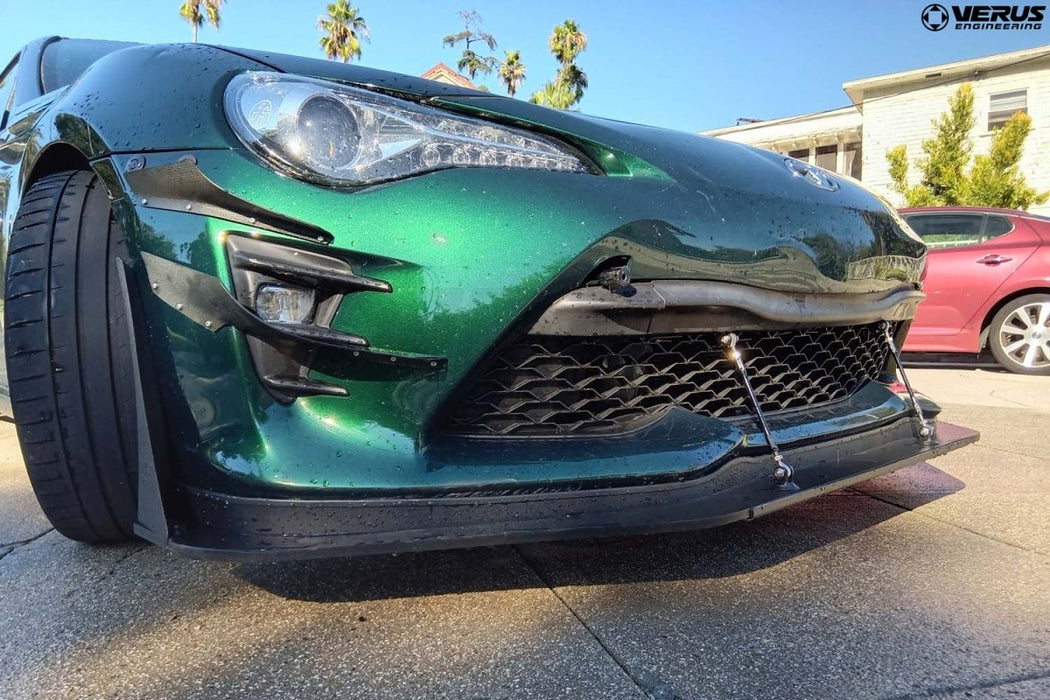 Verus Engineering Air Dam For Use w/ Verus Engineering Two - Piece Splitter 2017 - 2021 Toyota GT86 - A0439A - Subimods.com