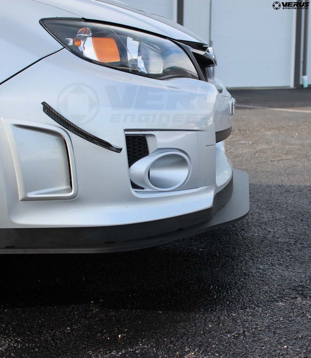 Verus Engineering Air Dam Kit For Use w/ Verus Splitter Kit 2008 - 2014 WRX / 2008 - 2014 STI - A0386A - Subimods.com