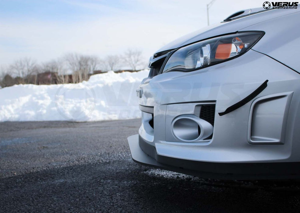 Verus Engineering Air Dam Kit For Use w/ Verus Splitter Kit 2008 - 2014 WRX / 2008 - 2014 STI - A0386A - Subimods.com