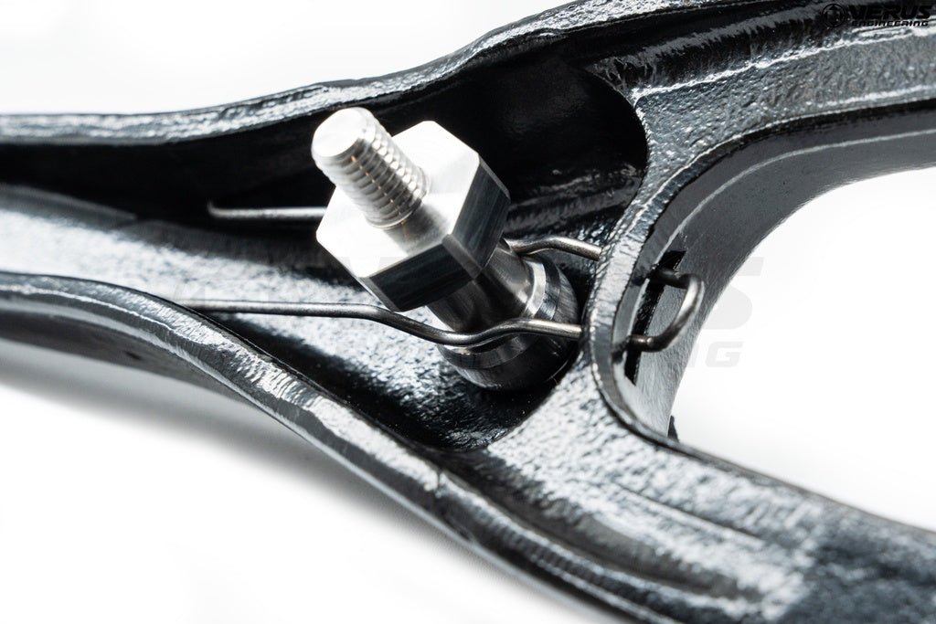 Verus Engineering Billet Clutch Fork Pivot 2006 - 2024 WRX / 2005 - 2012 Legacy / 2013 - 2024 BRZ / 2004 - 2018 Forester / 2013 - 2018 Crosstrek / 2005 - 2017 Outback / 2004 - 2018 Impreza - A0068A - Subimods.com