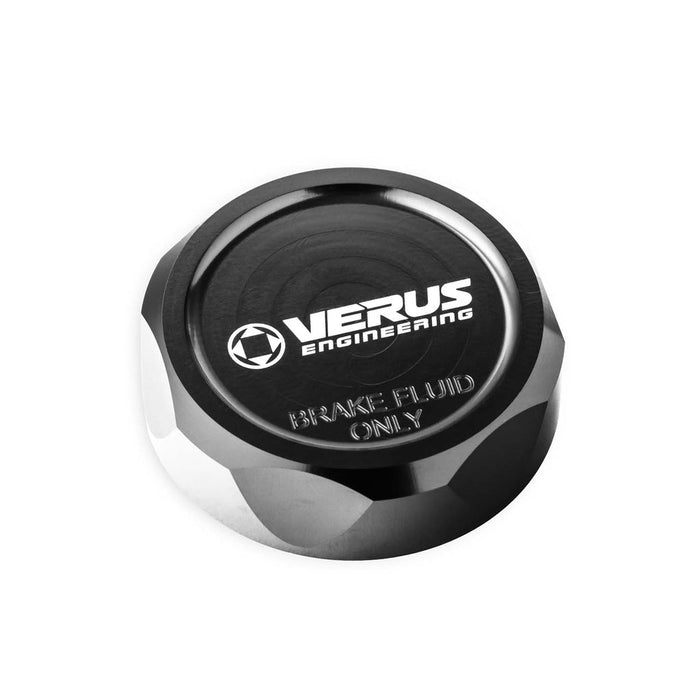 Verus Engineering Brake Master Cylinder Cap 2015-2021 WRX / 2015-2021 STI - A0575A-BLK - Subimods.com