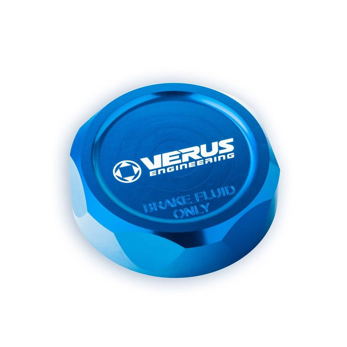 Verus Engineering Brake Master Cylinder Cap 2022-2024 WRX - A0574A-BLU - Subimods.com