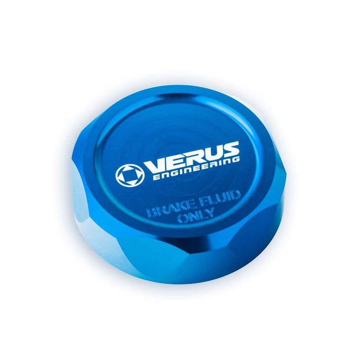 Verus Engineering Brake Master Cylinder Cap Blue 2008 - 2014 WRX / 2008 - 2014 STI - A0576A - Subimods.com