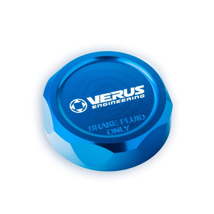 Verus Engineering Brake Master Cylinder Cap Blue 2013 - 2021 BRZ / 2013 - 2016 FRS / 2017 - 2021 Toyota 86 - A0573A - BLU - Subimods.com