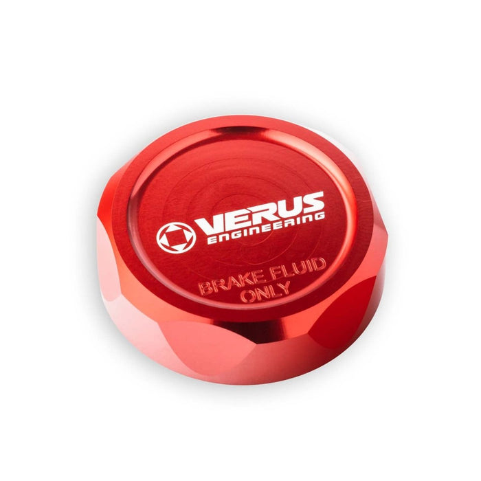 Verus Engineering Brake Master Cylinder Cap Red 2008 - 2014 WRX / 2008 - 2014 STI - A0576A - RED - Subimods.com