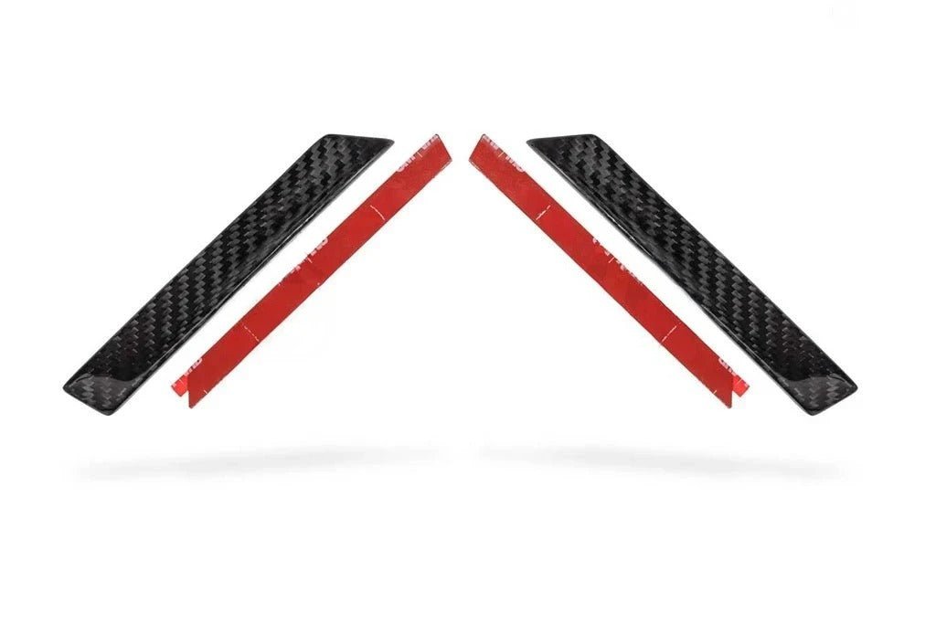 Verus Engineering Carbon Fiber Anti - Buffeting Wind Deflectors 2022 - 2024 BRZ / 2022 - 2024 GR86 - A0421A - Subimods.com